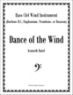 Dance of the Wind P.O.D. cover